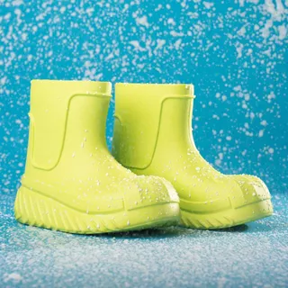 Bota Chuva Feminina Galocha Prova Dágua Cores Verão Colorida EVA Leve Confortável Moda 2024