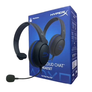 Fone Headset HyperX Cloud Chat PS4 Drivers 40mm Preto - HX-HSCCHS-BK/AM