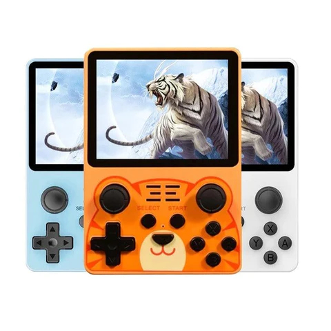 Powkiddy RGB20s Console Portátil Vídeo Game 16+32GB + Case