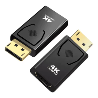 Adaptador Conversor Hdmi Displayport Uhd Dp 4k X 2