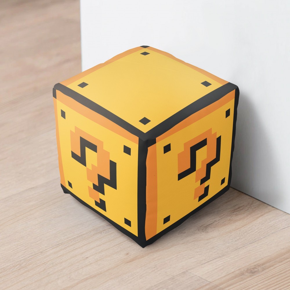 Peso de Porta Mario World Cubo Interrogação