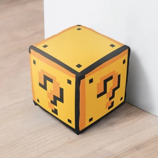 Peso de Porta Mario World Cubo Interrogação