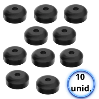 Kit 10 Vedantes Reparos Registros/torneiras 13,7mm Nitrílico