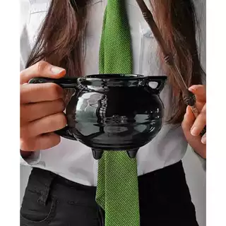 Kit 03 Caneca de Caldeirão Bruxa Cerâmica Personalizada 3D