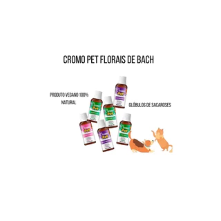 Floral Animal Cromo Pet Florais - 26g