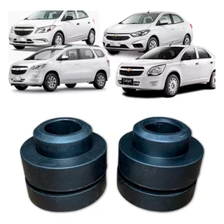 Onix Prisma Cobalt Spin Kit Lift 5cm Traseiro + Complementar