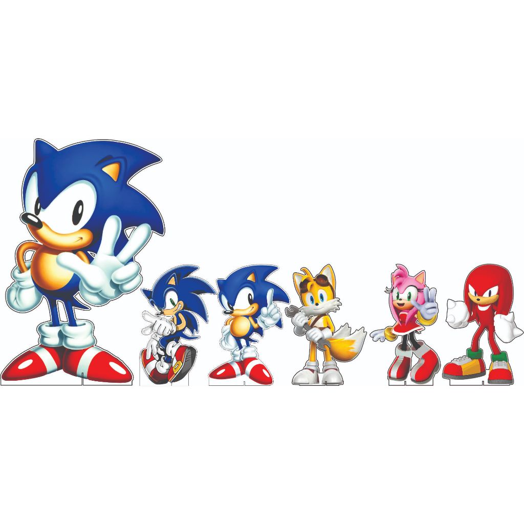 Displays Sonic | Shopee Brasil