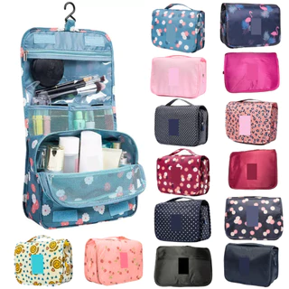 Necessaire Viagem com Gancho para Pendurar Organizar em Oferta na Shopee