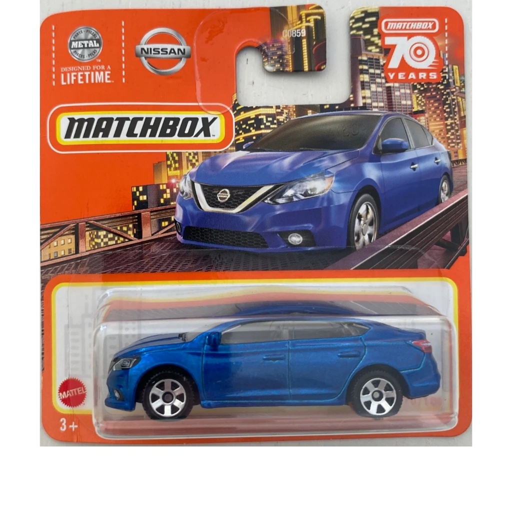 Matchbox 2016 Nissan Sentra | Shopee Brasil