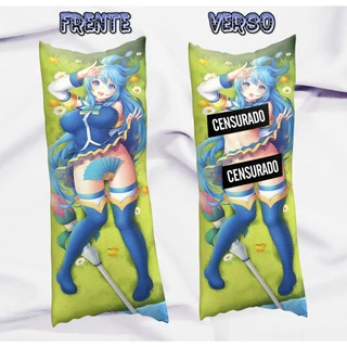 Almofada decorativa estilo Dakimakura - Anime - Konosuba ( Adulto)