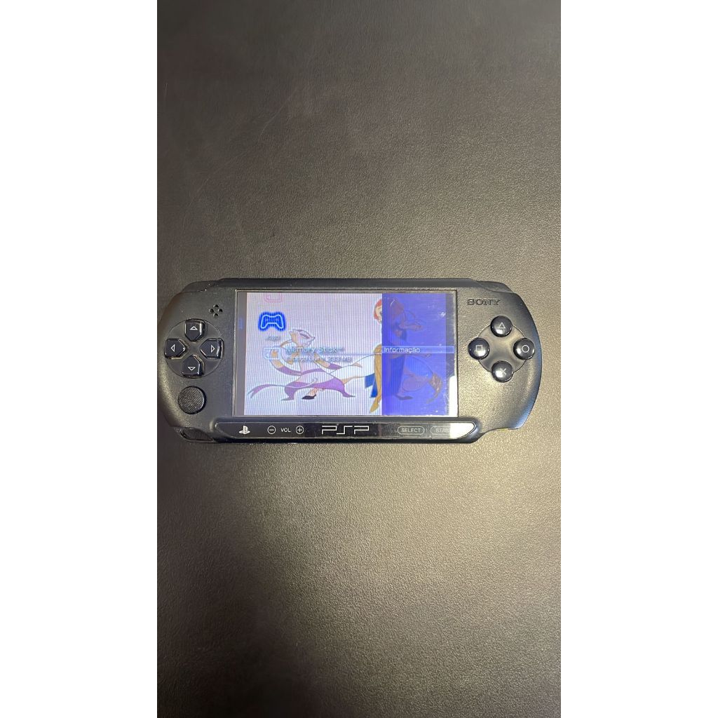 PSP 1000 D.E.S.B.L.O.Q Com Jogos