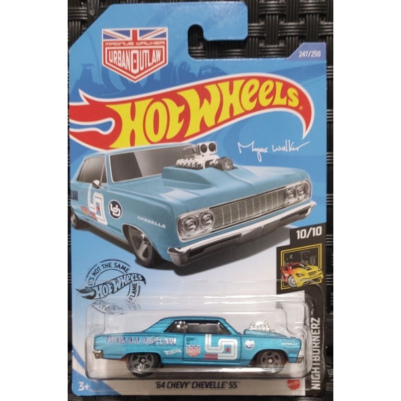 Hot Wheel '64 Chevy Chevelle Magnus Walker Urban Outlaw