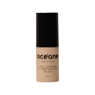 Base Líquida Skin Foundation Semi Matte Oceane 35ml