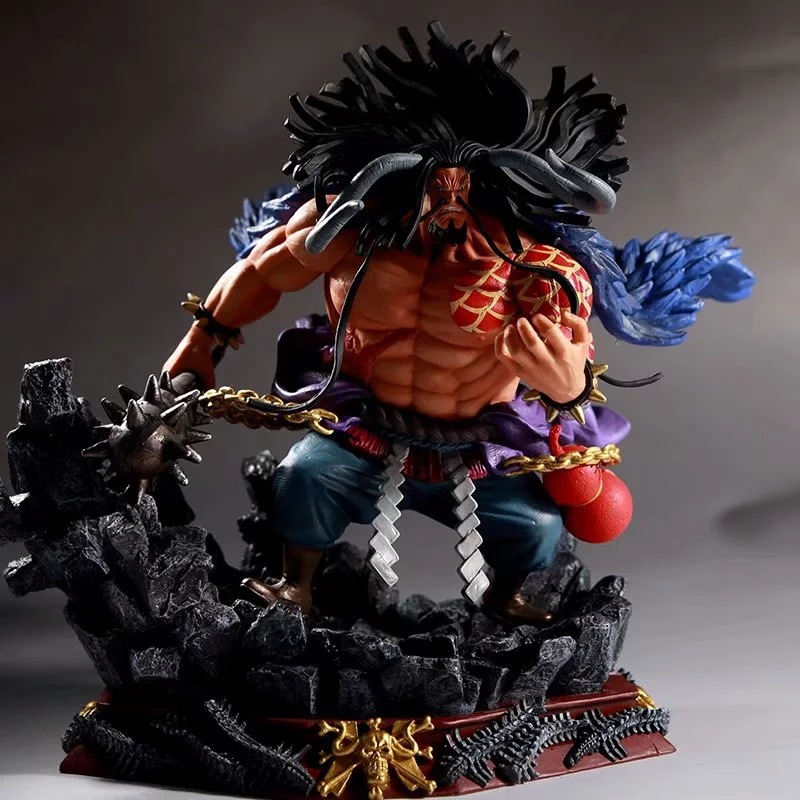 Action One Piece Figure Kaido Wano 24cm De Poder!