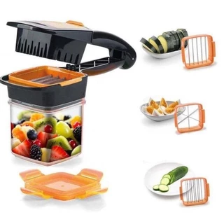 Cortador de legumes mult fatiador de verduras e frutas 5 em 1 Nice