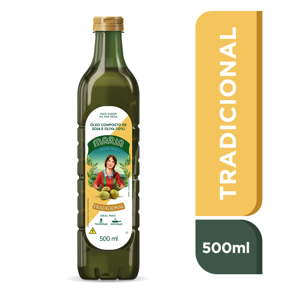Oleo Composto Maria Tradicional 500 Ml | Shopee Brasil