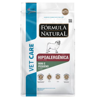 Ração para Cães Fórmula Natural Hipoalergênica Mini/Peq. 2 Kg - Para Alergia alimentar - Adimax