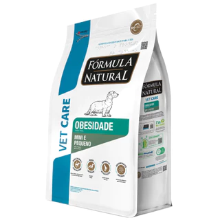 Ração Fórmula Natural Cães Obesidade Mini/Peq. 2 Kg - Controle de peso - Adimax