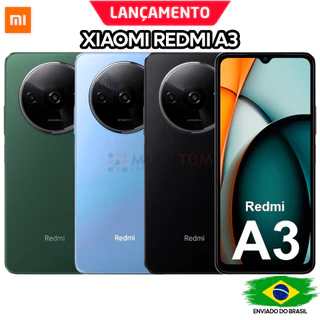 Xiaomi Redmi A3 128/4GB 64/3GB Ram - Versão Global