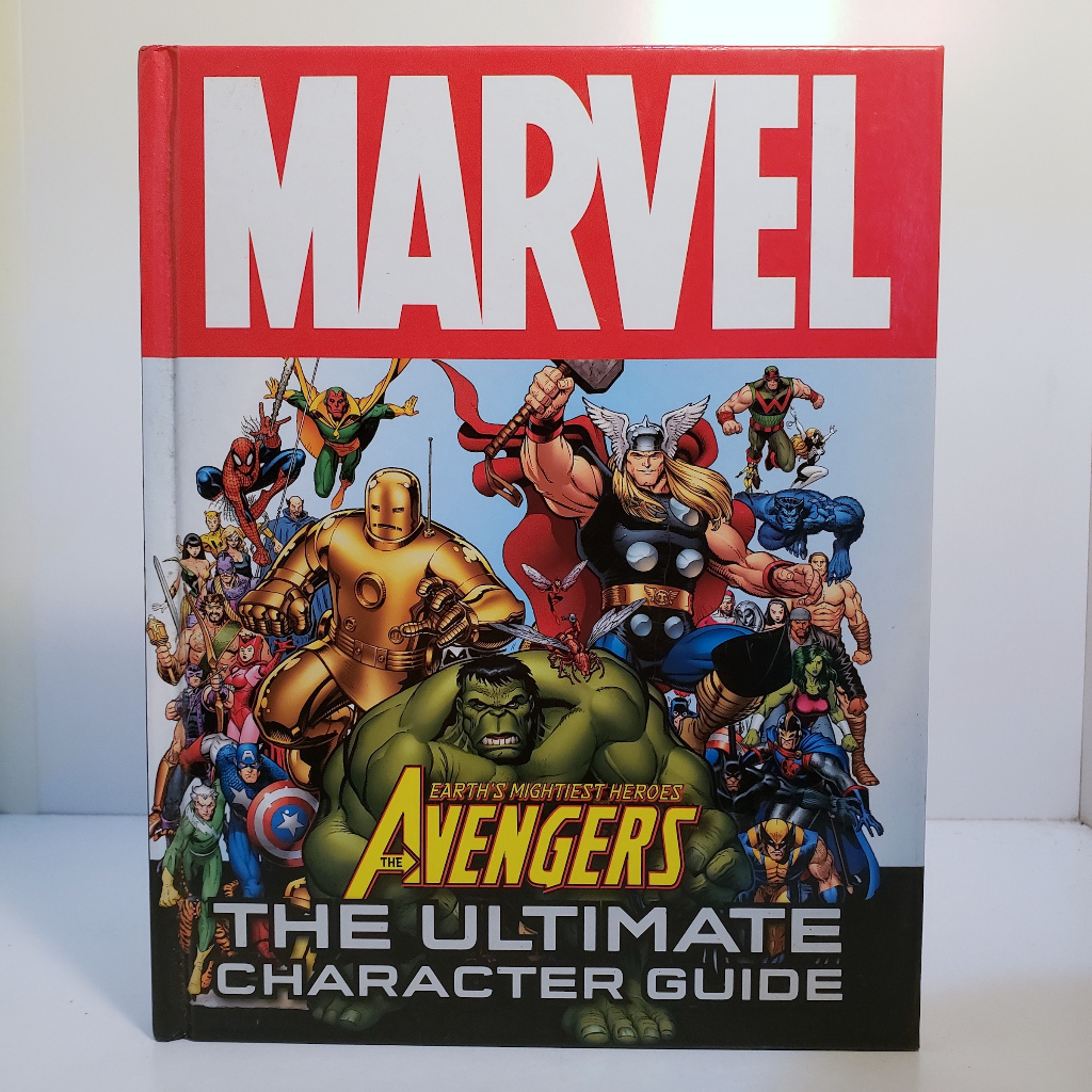 Marvel - The Ultimate Character Guide | Shopee Brasil