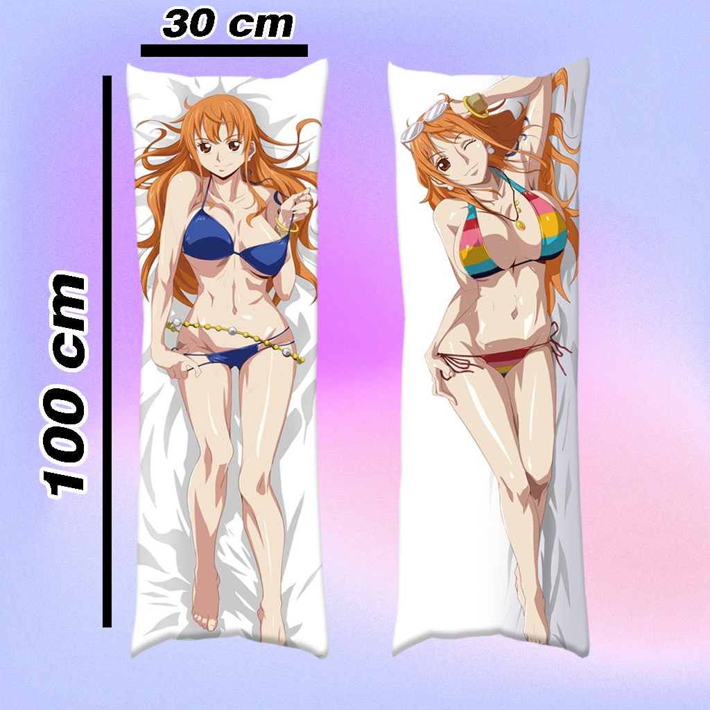 Dakimakura da Nami personagem do anime One piece