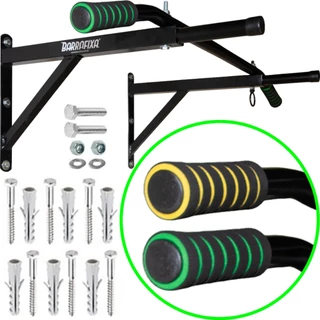 Barra Fixa De Parede Para Treinar Tríceps Paralelas Pull-up - Luva Colorida