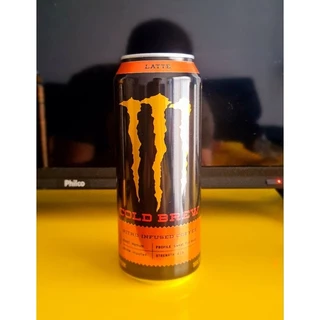 Monster Java Cold Brew Latte 🇳🇱🇺🇲 (com Infusão de Nitrogênio) (RARO/IMPORTADO)