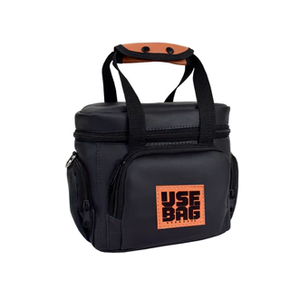 Bolsa Térmica Grande Fitness Marmita Academia Lancheira Divisórias Com Isolamento Térmico Moda Estilosa