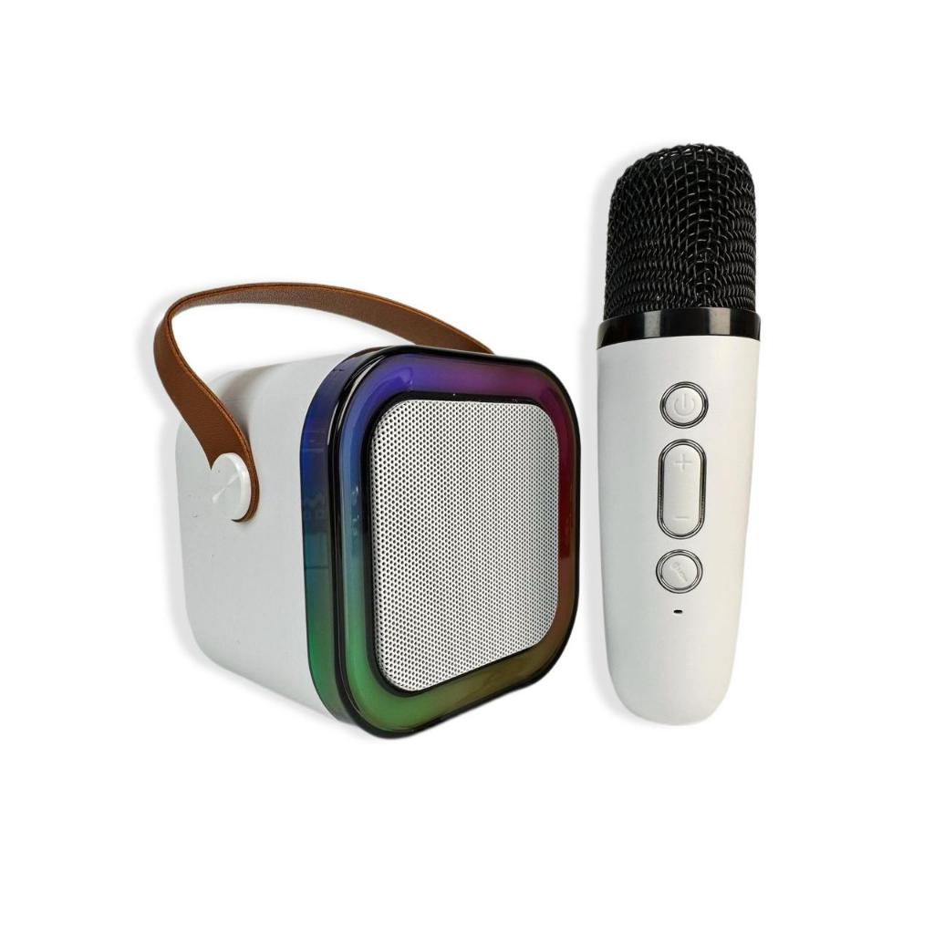 Caixa De Som Com Microfone Karaokê 10W XTrad XDG-62 | Shopee Brasil