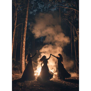 Poster: Cerimônia das Bruxas - Witches Ceremony