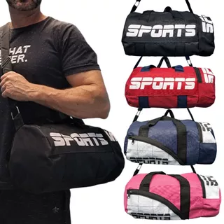 Bolsa Pequena Academia Futebol Esporte Porta Chuteira Várias Cores em Oferta na Shopee
