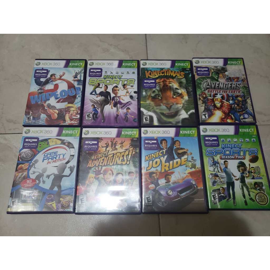 Jogos Xbox 360 para Kinect , Vários Jogos , Originais .