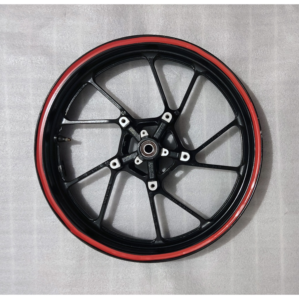 Roda dianteira FZ15 - original Yamaha | Shopee Brasil