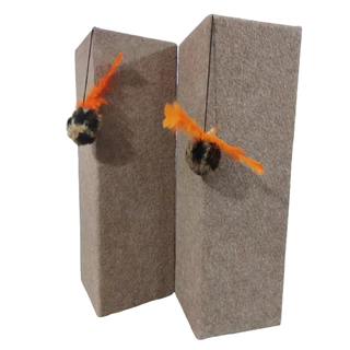 Arranhador Para Gatos Protetor Canto Sofá kit 02 peças