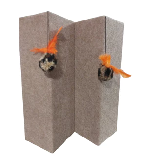 Arranhador Gato Cama Box Protetor Canto 2 unidades.