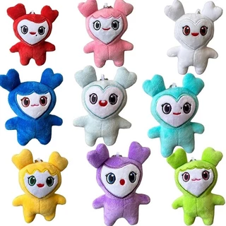 Pelúcia Chaveiro KPOP Twice Lovely 10cm Colecionáveis