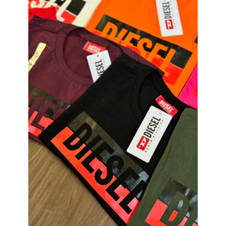 Camisetas Camisa Masculina Básica 100% Algodão Fio 30.1 Padrão Shopping