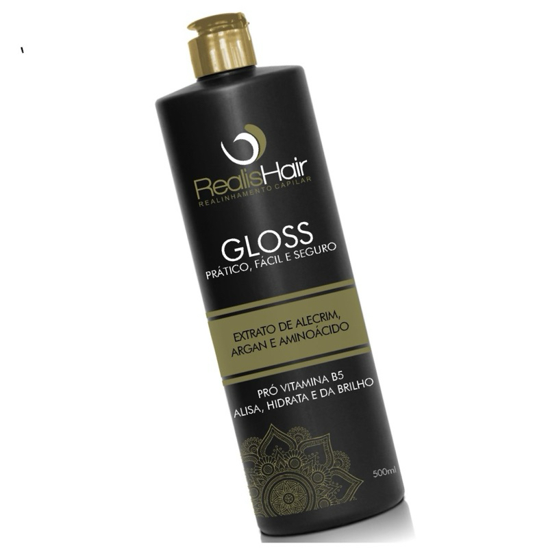 Progressiva Pra Gestantes Zero De Formol Realishair 500ml | Shopee Brasil
