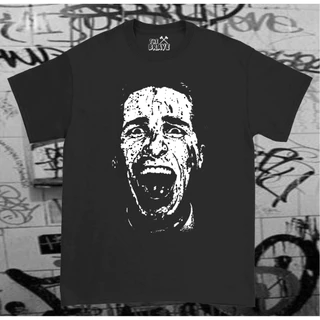 CAMISETA AMERICAN PSYCHO FILME TERROR THE BRAVE