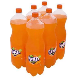 Refrigerante Fanta Laranja 2L Fardo Com 6 Unidades