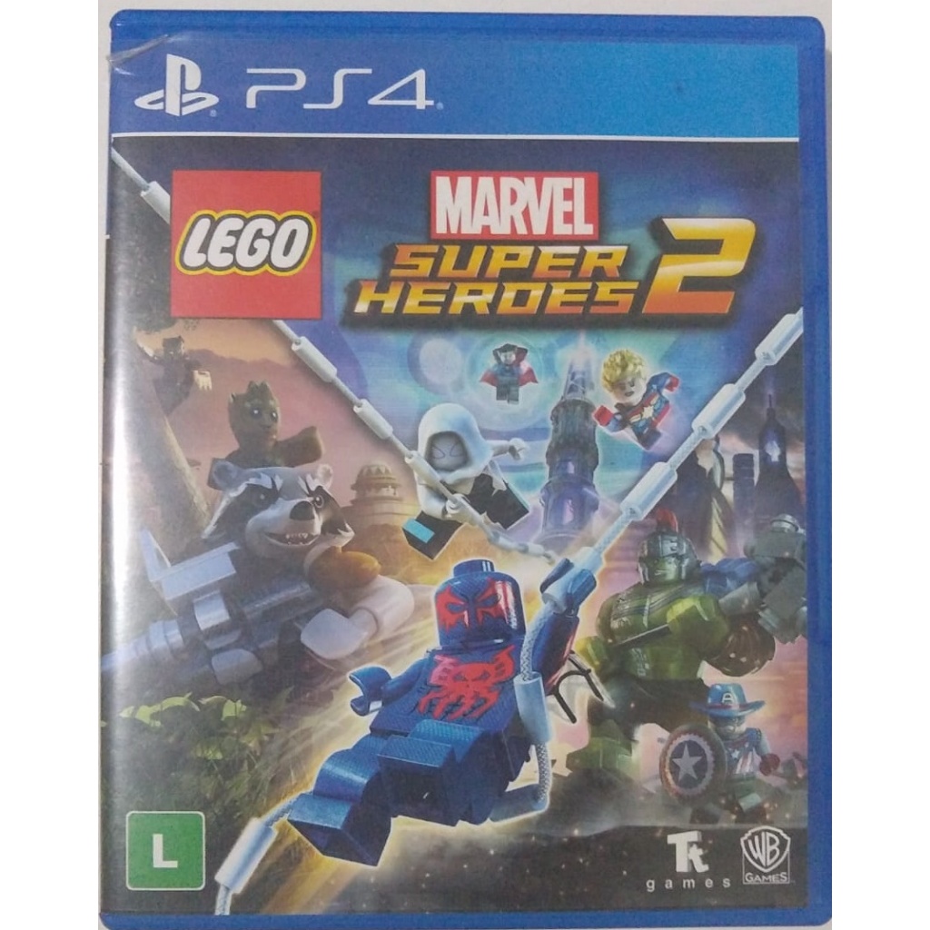 Jogo Original PS4 Lego Marvel Super Heroes 2 - Playstation