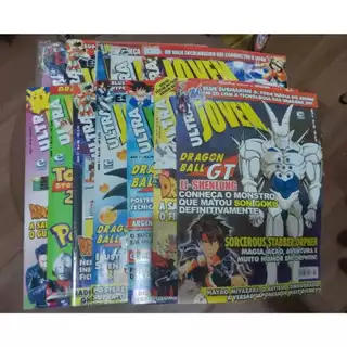 Revista Ultra Jovem / Ultra Jovem Especial / Ultra Jovem Extra / Ultra Jovem Guia de Episodios (Atualizado MARÇO/2024)