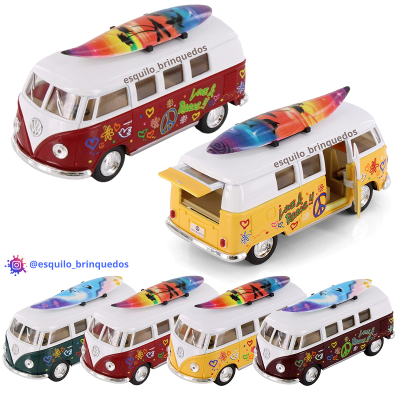 CruizinWagon ミニカー オーストラリア限定バス CruizinWagon ミニカー