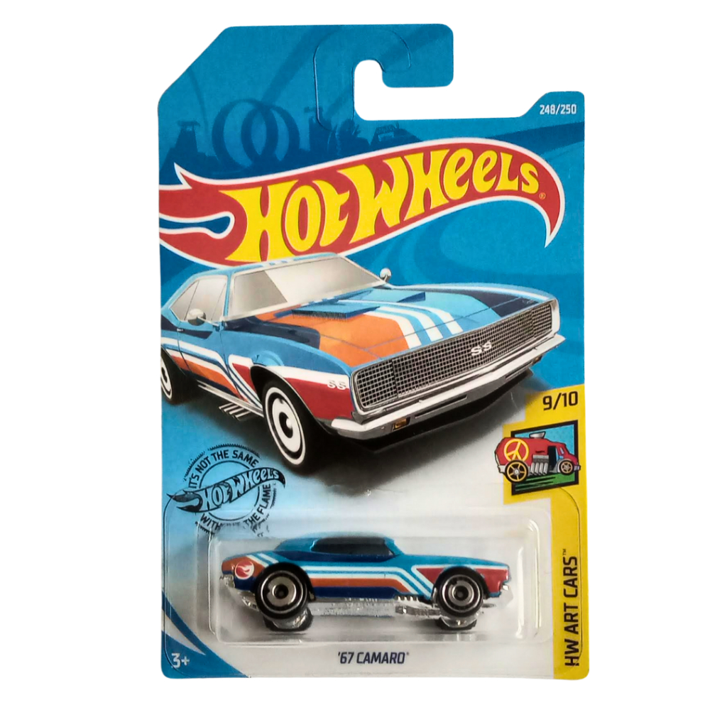 Hot Wheels スーパートレジャーハント '67 CAMARO Hot Wheels 67 Camaro T-Hunt | Shopee Brasil