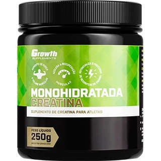 Creatina Growth Monohidratada Pura 100g e 250g