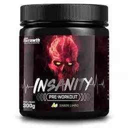 Pré Treino Insanity Growth 300g