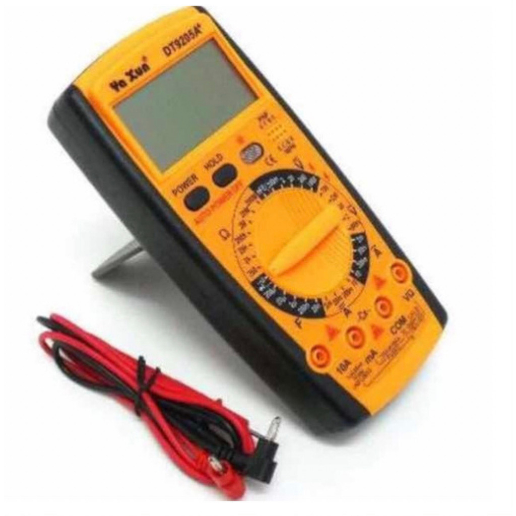 Multímetro Digital Multiteste Yaxun Yx-9205a+ Aviso Sonoro com ...