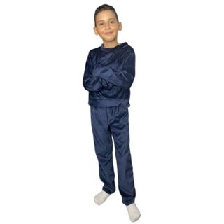 conjunto pijama adulto e infanti lfamilia quente inverno plush tamanho 1 ao gg em Oferta na Shopee