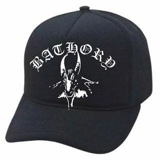 Boné Bathory Black Metal Bathory Novo Importado