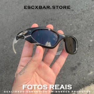 Óculos importado Plate Black Cristal Premium! pintura eletrostática no metal ! Envio Rápido Promoção! temos juliet flak penny escxbar